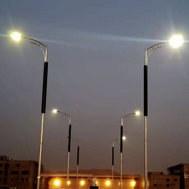 Custome Made CIGS Solar Street Light