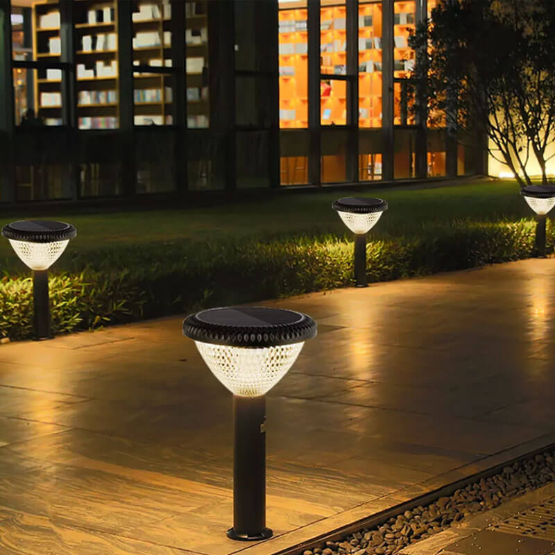 Lumentek Solar Lawn Light QRH-Series