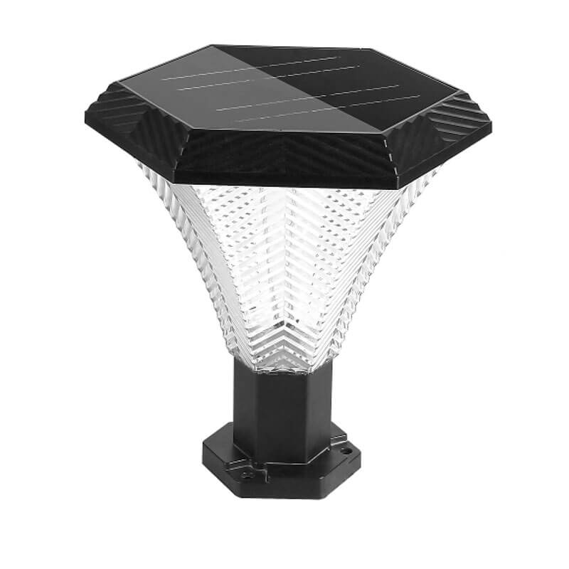 Lumentek Solar Pillar Light SHX-Series